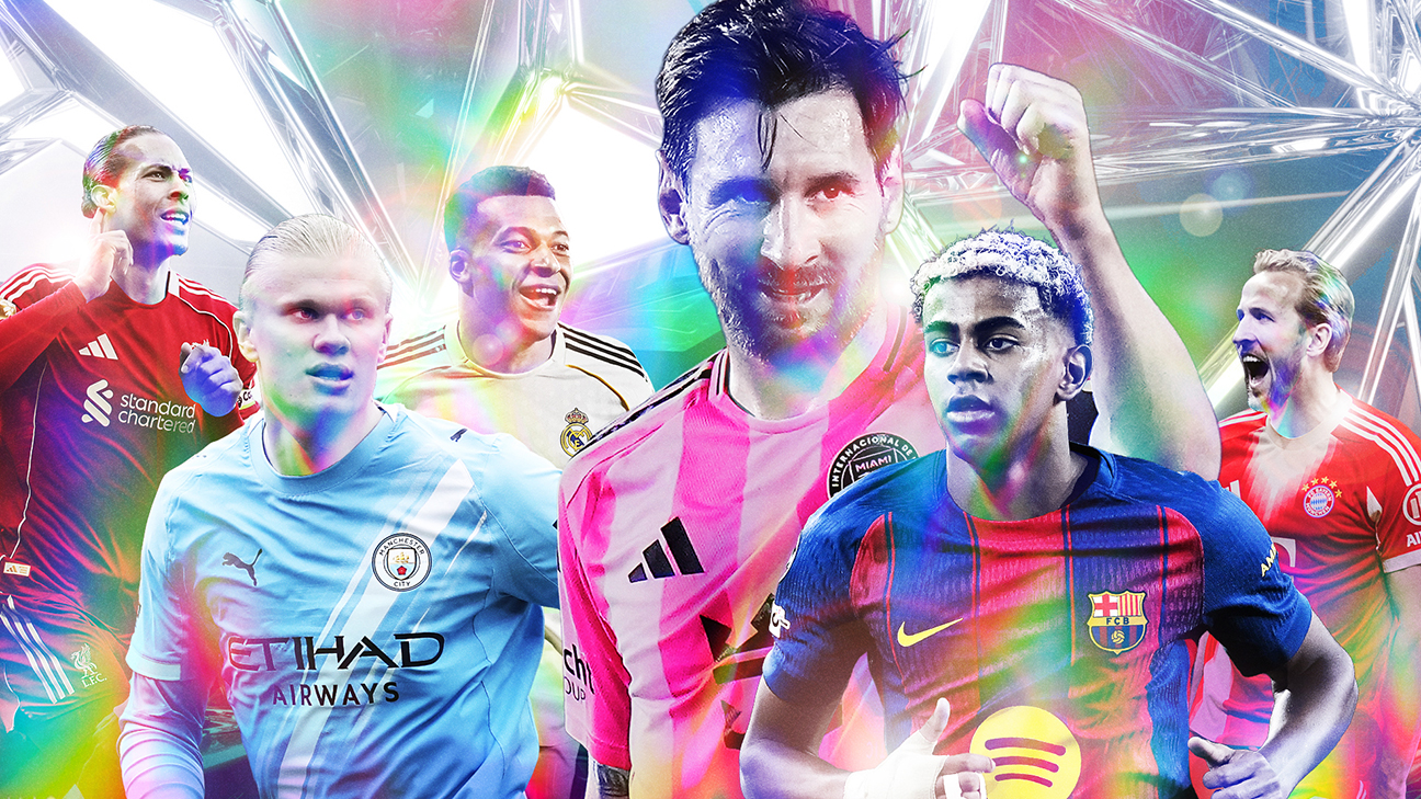 2025-26 FC 100揭晓:姆巴佩、梅西、凯恩领衔最佳球员榜